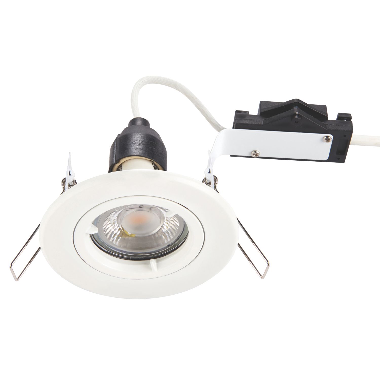 LAP Cast Fixed Downlight Matt White (521KJ)