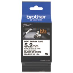 Brother HSE211E Heat Shrink Tube Tape 5.2mm x 1.5m