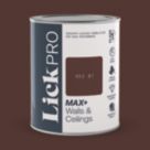 LickPro Max+ 1Ltr Red 07 Matt Emulsion  Paint