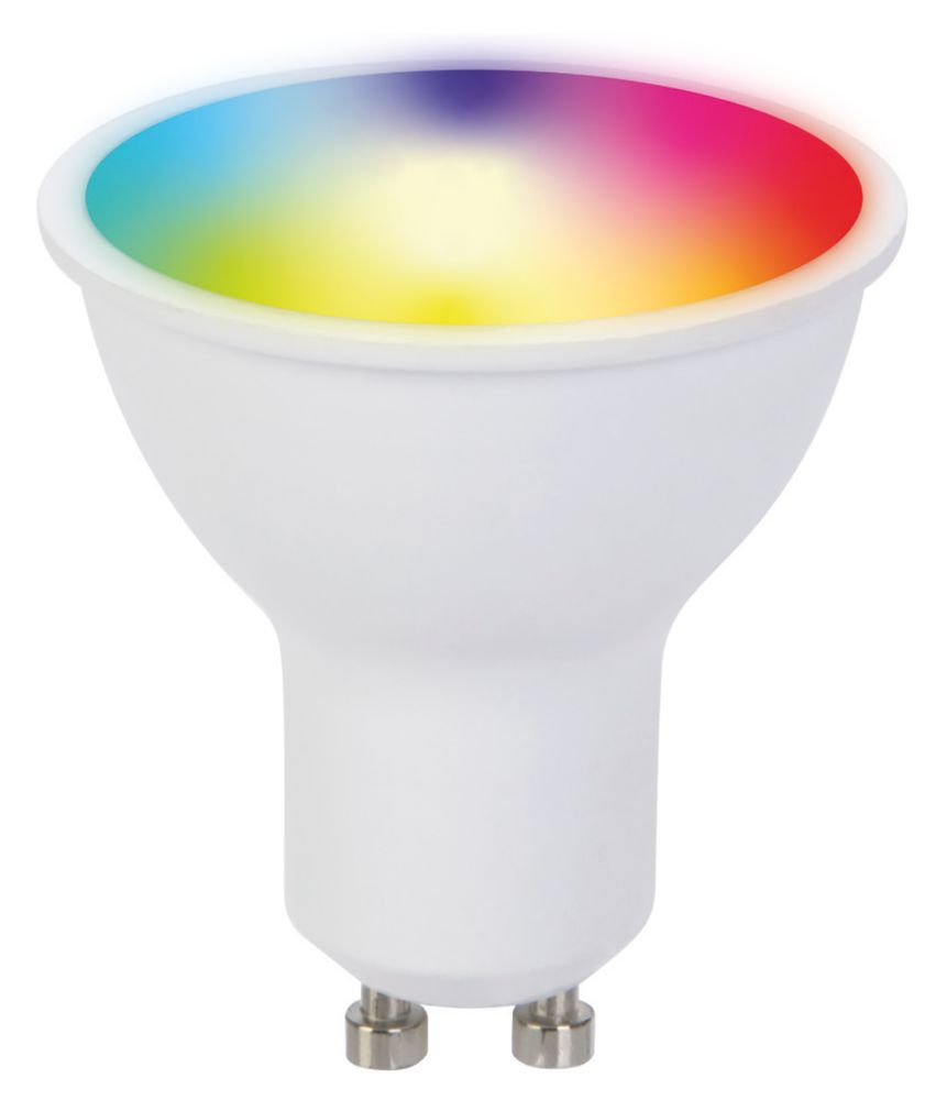 Colour-Changing GU10 Light Bulbs, Lighting