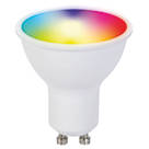 TCP   GU10 RGB & White LED Smart Light Bulb 4.5W 350lm
