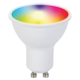 TCP   GU10 RGB & White LED Smart Light Bulb 4.5W 350lm