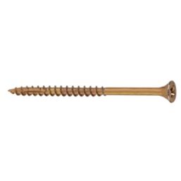 Reisser Cutter PZ Countersunk  High Performance Woodscrews 6mm x 130mm 100 Pack