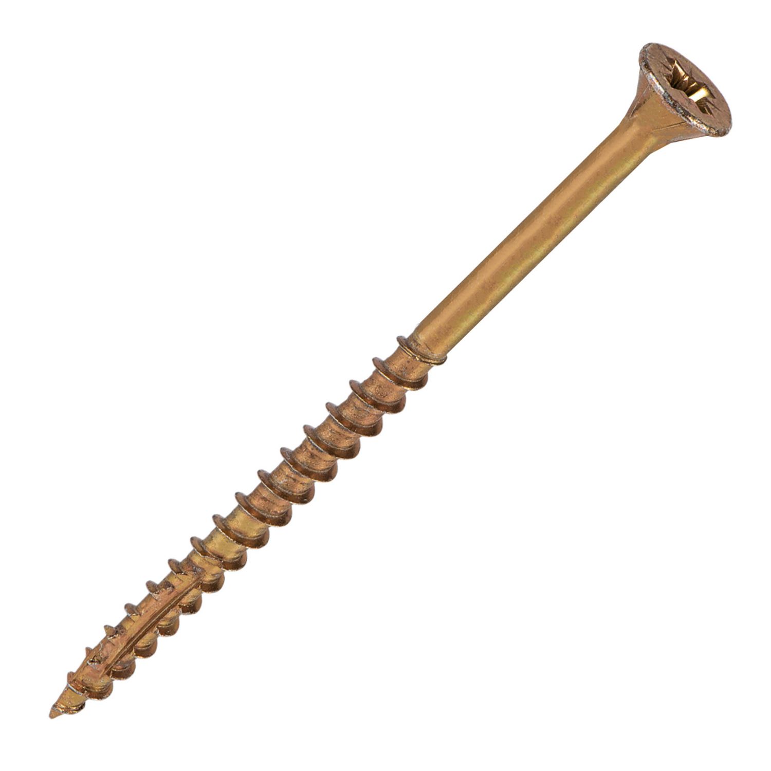 Reisser Cutter PZ Countersunk High Performance Woodscrews 6mm x 130mm 100 Pack (521PV)