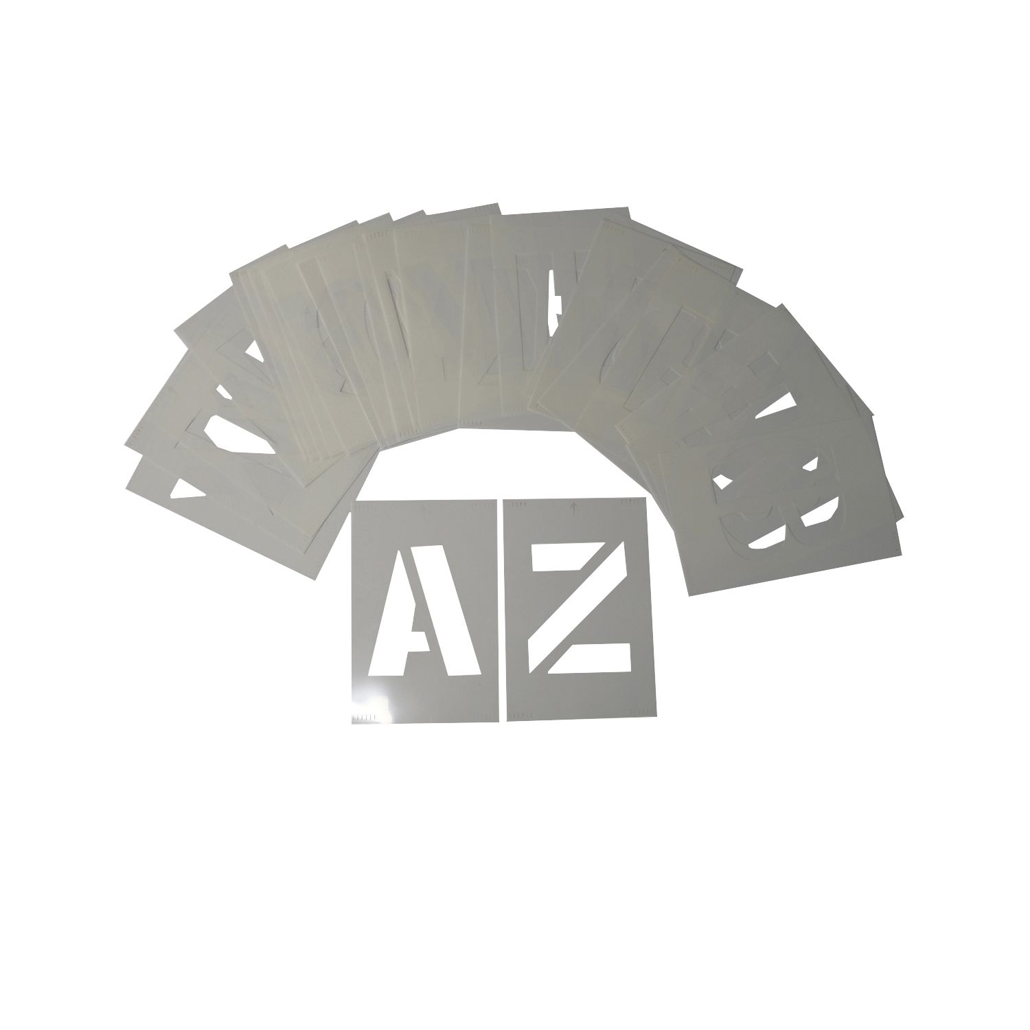 Essentials A-Z Stencil Kit 26 Pieces (521PX)