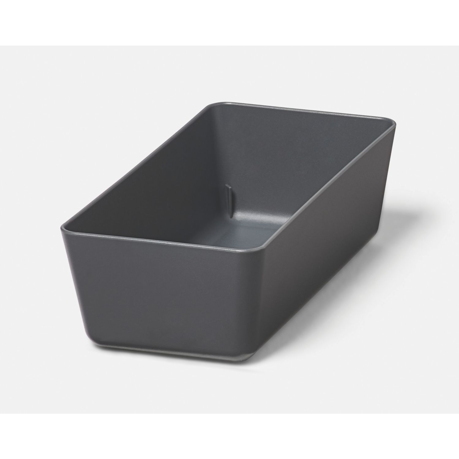 Essentials Nitaki Plastic Cutlery Tray 182mm x 90mm Grey (521PY)