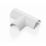 D-Line White Micro+ Trunking Equal Tees 20mm x 10mm 2 Pack