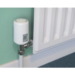 Hive TRV003 White Smart Thermostatic Radiator Head 5 Pack