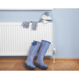 Hive TRV003 White Smart Thermostatic Radiator Head 5 Pack