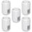 Hive TRV003 White Smart Thermostatic Radiator Head 5 Pack