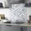 Splashwall  Grey/White Alloy Splashback 900mm x 800mm x 4mm