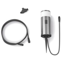 Philips Hue  Calla Outdoor LED Bollard Light Matt Chrome 8W 590lm