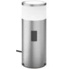 Philips Hue  Calla Outdoor LED Bollard Light Matt Chrome 8W 590lm