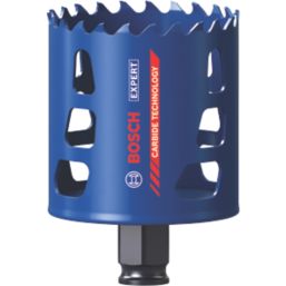 Bosch Expert Multi-Material Carbide Holesaw 65mm - Screwfix