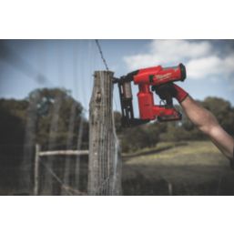 Milwaukee 4933479834 50mm 18V Li-Ion RedLithium Brushless Fencing Cordless Stapler - Bare