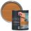 V33 2.5Ltr Teak Satin Solvent-Based Exterior Wood Stain