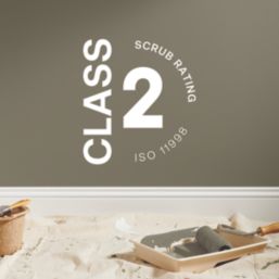 LickPro  2.5Ltr Greige 03 Vinyl Matt Emulsion  Paint