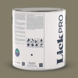 LickPro  2.5Ltr Greige 03 Vinyl Matt Emulsion  Paint