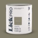 LickPro  2.5Ltr Greige 03 Vinyl Matt Emulsion  Paint