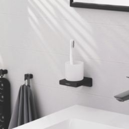 Hansgrohe AddStoris Toothbrush Tumbler Matt Black