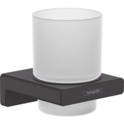 Hansgrohe AddStoris Toothbrush Tumbler Matt Black