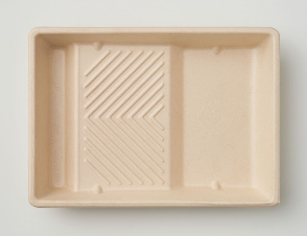 LickTools 9" Sugar Cane ECO Paint Tray Beige - 3