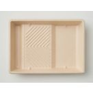 LickTools 9" Sugar Cane ECO Paint Tray Beige