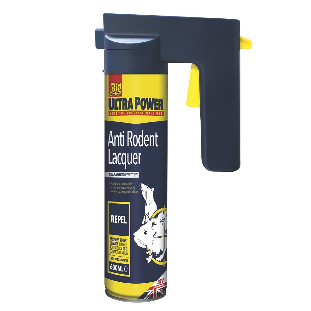 Zero In Ultra Power Lacquer 600ml Screwfix