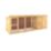 Mercia Berkshire 11' x 3' 6" (Nominal) Pent Shiplap T&G Timber Dog Kennel