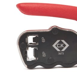 C.K Compact Crimper 5 1/2" (145mm)