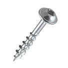 Trend PH/7X30/500 Square Flange Self-Tapping Pocket Hole Screws 30mm No. 7ga x 1 3/16" 500 Pack