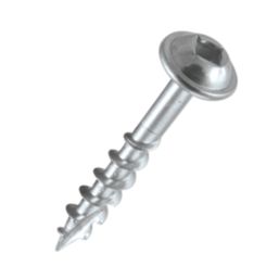 Trend PH/7X30/500 Square Flange Self-Tapping Pocket Hole Screws