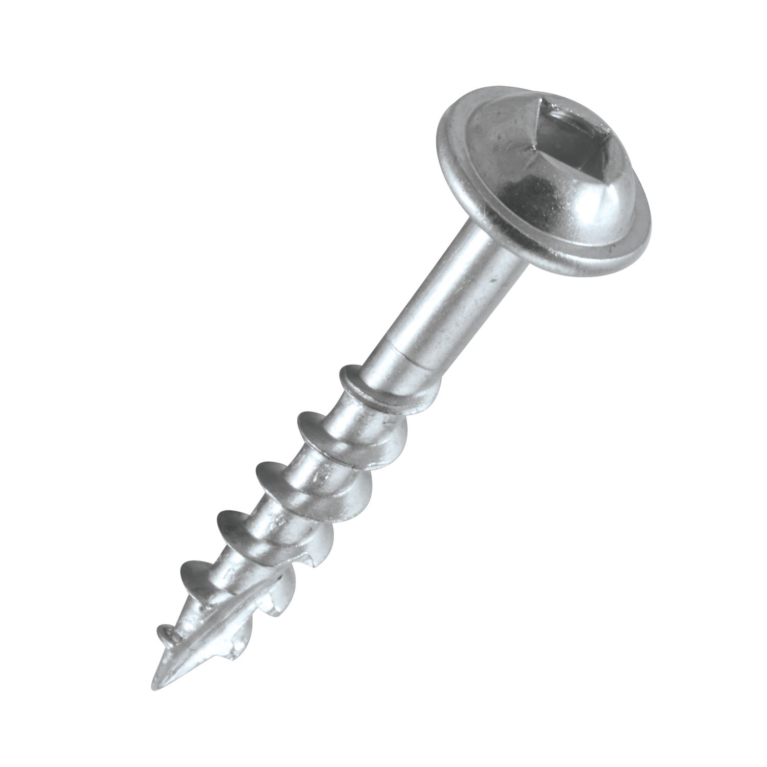 Trend PH/7X30/500 Square Flange Self Tapping Pocket Hole Screws No. 7ga x 1 3/16" 500 Pack (52244)