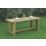 Forest Refectory Garden Table 1800mm x 700mm x 750mm