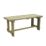 Forest Refectory Garden Table 1800mm x 700mm x 750mm