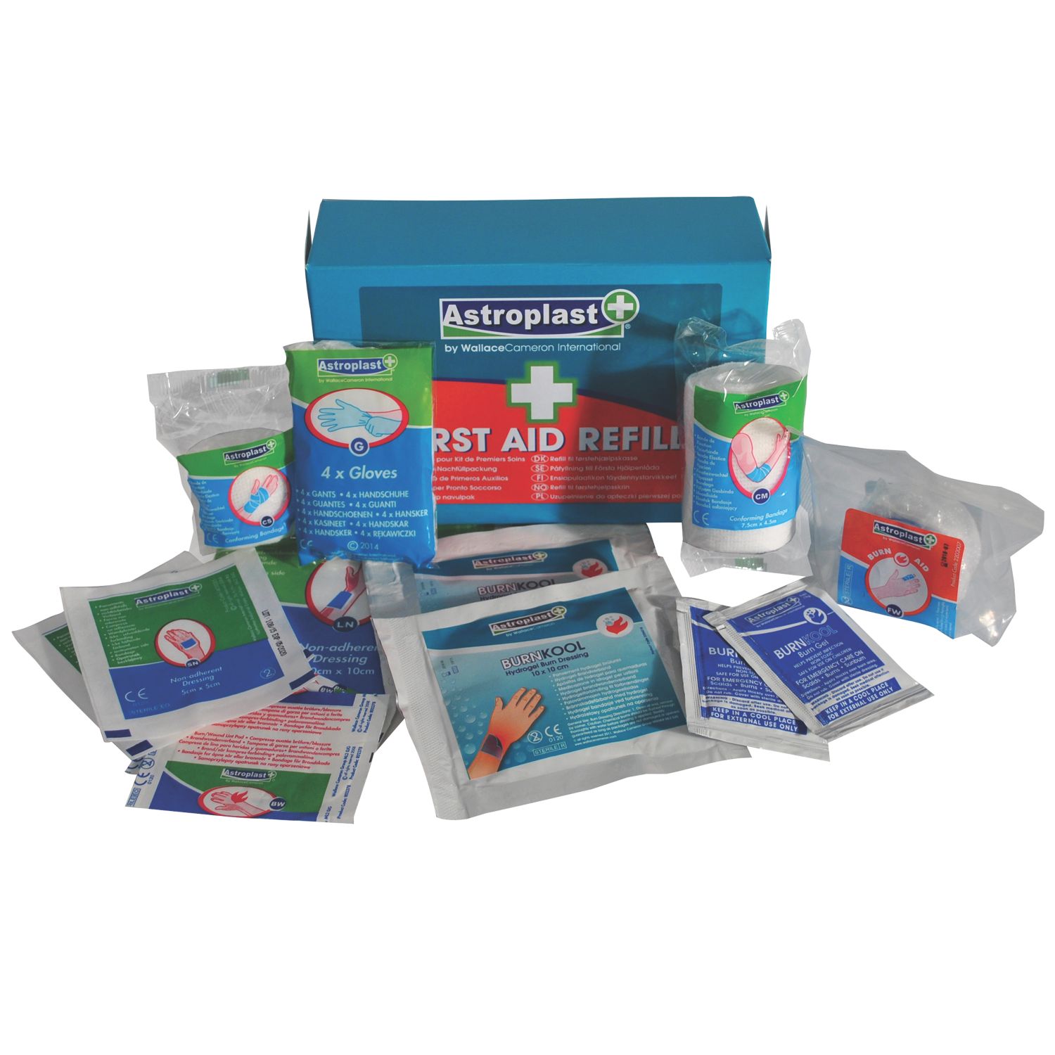 Wallace Cameron Astroplast First Aid Burns Refill (5226T)