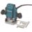 Makita RP0900X/2 900W 1/4"  Electric Plunge Router 240V