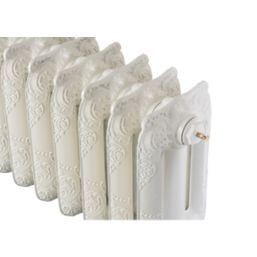 Arroll 470mm x 834mm 3070BTU Cream Cast Iron 3 Column Radiator