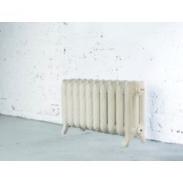 Arroll 470mm x 834mm 3070BTU Cream Cast Iron 3 Column Radiator