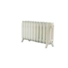 Arroll 470mm x 834mm 3070BTU Cream Cast Iron 3 Column Radiator