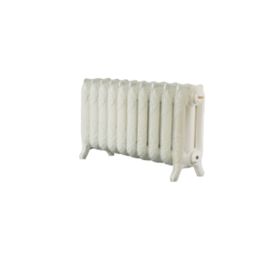 Arroll 470mm x 834mm 3070BTU Cream Cast Iron 3 Column Radiator