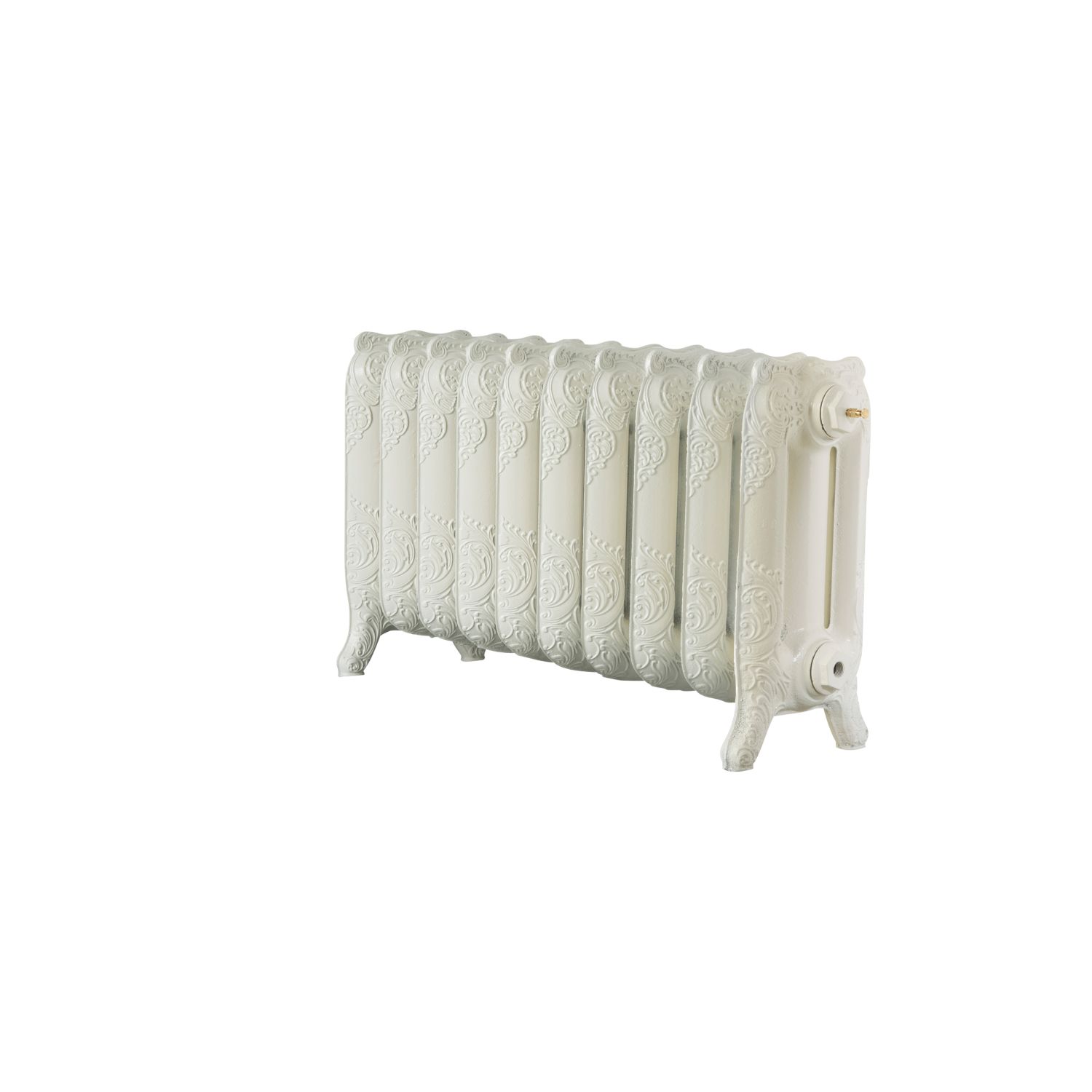 Arroll 470mm x 834mm 3070BTU Cream Cast Iron 3 Column Radiator (5228P)