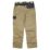 Site Pointer Work Trousers Stone / Black 38" W 32" L