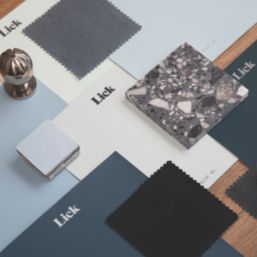 LickPro  Blue Peel & Stick Paint Samples 6 Pack