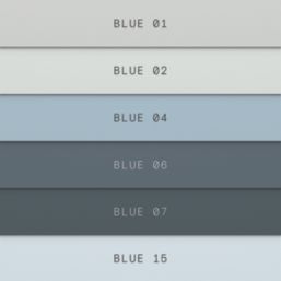 LickPro  Blue Peel & Stick Paint Samples 6 Pack