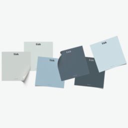 LickPro  Blue Peel & Stick Paint Samples 6 Pack