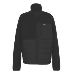 Regatta Frankie Borg Hybrid Fleece Black 3X Large 58.2" Chest