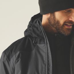 Regatta Thornridge  Jacket Ash / Black Large 49.6" Chest