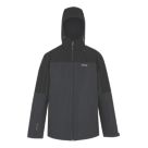 Regatta Thornridge  Jacket Ash / Black Large 49.6" Chest