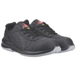 U-Power Nero Size 12  Black  Water-Resistant  Safety Trainers